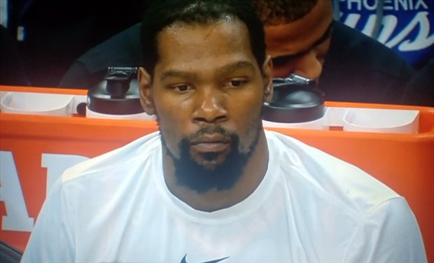 Kevin Durant Pasa A Karl Malone En La Lista De Anotadores En Los