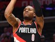 Partidazo de Lillard en Nueva Orleans