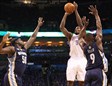 Serge Ibaka falló el triple decisivo y Memphis ganó a OKC