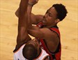 DeMar DeRozan fue el mejor de los invictos Raptors en su triunfo en Oklahoma