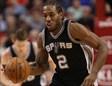 Kawhi Leonard brilló en Denver con 17 puntos y 15 rebotes