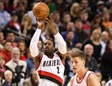 Wesley Matthews le hizo 31 puntos a los Spurs anoche