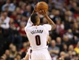 Damian Lillard lideró a los Blazers en el tercer partido