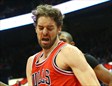 Pau Gasol volvió a rendir a gran nivel anoche jugando solo 3 cuartos