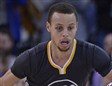 Stephen Curry anduvo estelar el día de su cumpleaños