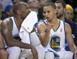 Speights y Curry volvieron a ser decisivos en la victoria de Warriors