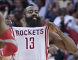 James Harden volvió a ser el hombre clave en la victoria de Houston