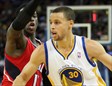 Stephen Curry logró 16 puntos y 12 asistencias en la victoria de Warriors