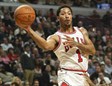 Derrick Rose encabezó el ataque de Chicago con 23 puntos