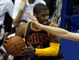 Impresionante partido de Kyrie Irving ante Spurs