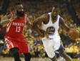 Los Warriors masacraron a unos paupérrimos Rockets