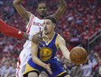 Klay Thompson lideró a los Warriors ante Houston