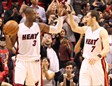 Wade y Dragic anotaron 22 y 30 puntos en la victoria