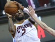 Kyrie Irving metió 22 puntos en la victoria de Cleveland