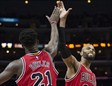 Los Bulls completaron un gran partido en Cleveland