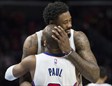 DeAndre Jordan y Chris Paul resultaron capitales en el triunfo de Clippers