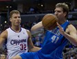 Griffin y Nowitzki brillaron en el Clippers-Mavericks