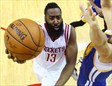 James Harden fue el auténtico dominador del Rockets-Warriors