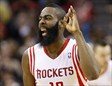 James Harden anotó 28 puntos en la victoria que supuso la clasificación de Houston