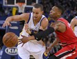 Stephen Curry y Damian Lillard vivieron otro duelo en la pista