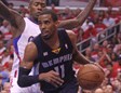 Mike Conley destacó en el triunfo de Memphis