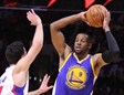 Andre Iguodala dio 7 asistencias en la victoria ante Clippers