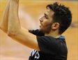 Ricky Rubio sumó 17 puntos y 13 asistencias ante Warriors