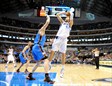 Dirk Nowitzki se mostró imparable ante OKC Thunder