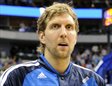 Dirk Nowitzki pasó anoche de los 30.000 puntos