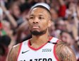 Damian Lillard anotó 32 puntos