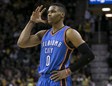 Russell Westbrook anotó 19 puntos en el tercer cuarto