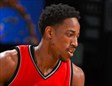 DeMar DeRozan lideró la victoria de Toronto en Filadelfia