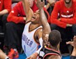 Los Oklahoma City Thunder no fallaron como locales ante Portland Trail Blazers