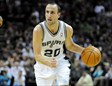 Manu Ginóbili fue una pieza esencial en el triunfo de San Antonio