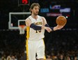 Pau Gasol resultó decisivo en los últimos segundos del Lakers-Hawks