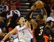 Dwyane Wade fue el máximo anotador de Heat junto a Michael Beasley