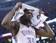 Otro partidazo inmenso de Kevin Durant, otra victoria de OKC