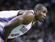 Serge Ibaka resultó fundamental en la victoria de OKC sobre Spurs