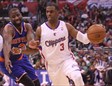 Chris Paul sufríó una lesión muscular en la recta final del tercer cuarto