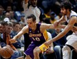 Steve Nash volvió al juego tras casi 3 meses y se vio las caras con Ricky Rubio