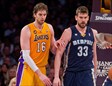 Pau Gasol y Marc Gasol brillaron en sus respectivos partidos, pero perdieron