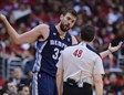 Marc Gasol fue pieza esencial en el triunfo de Memphis en Sacramento