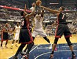 Haslem y Bosh nunca pudieron parar a un gran Roy Hibbert