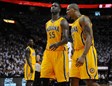 Roy Hibbert y David West ganaron la batalla de la pintura a Noah y Boozer