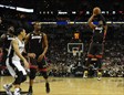 Wade hizo un partido espectacular superando anteriores actuaciones