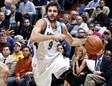 Ricky Rubio dirigió con maestría el triunfo de Timberwolves sobre OKC