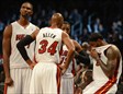 Bosh, Allen y Chalmers fueron los 3 jugadores decisivos en la victoria de Heat