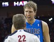 Dirk Nowitzki no jugó bien, pero decidió el Knicks-Mavericks