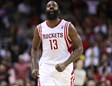 James Harden lideró a los Rockets y le metió 37 puntos a los Knicks