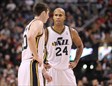 Gordon Hayward y Richard Jefferson fueron importantes en el triunfo de Jazz